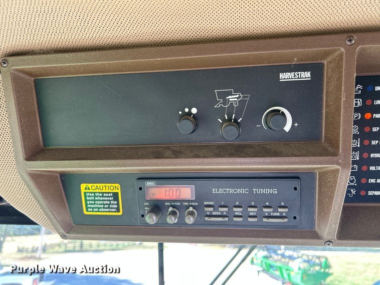 image for item YA1346 1999 John Deere 9510 Maximizer RWA combine