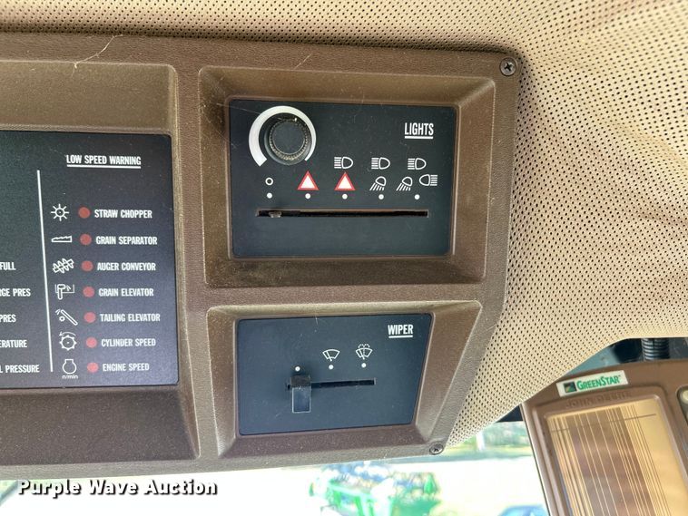 image for item YA1346 1999 John Deere 9510 Maximizer RWA combine