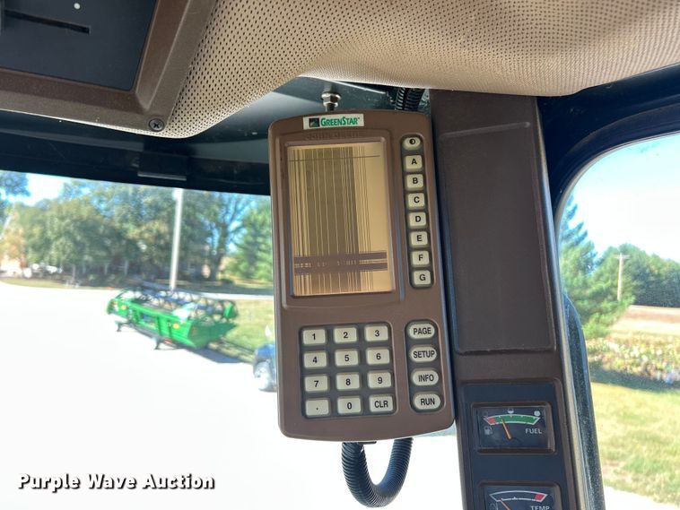 image for item YA1346 1999 John Deere 9510 Maximizer RWA combine