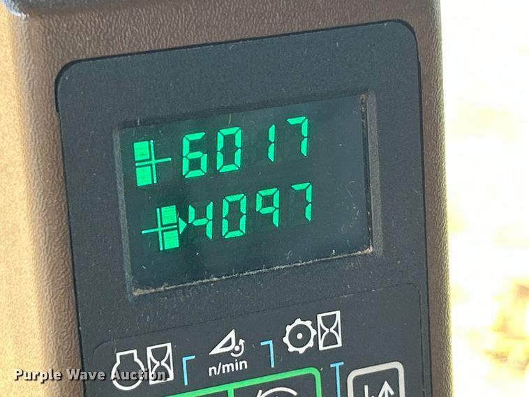 image for item YA1346 1999 John Deere 9510 Maximizer RWA combine