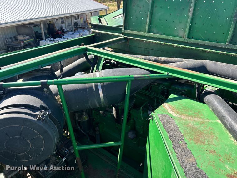 image for item YA1346 1999 John Deere 9510 Maximizer RWA combine