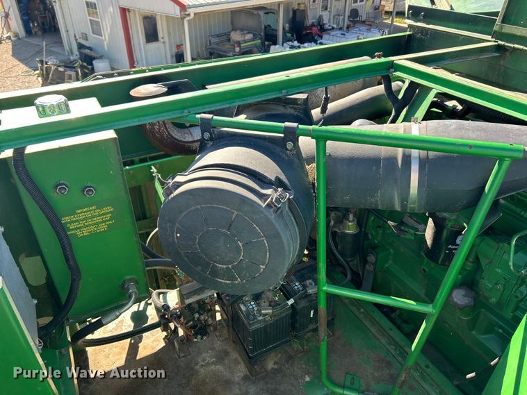 image for item YA1346 1999 John Deere 9510 Maximizer RWA combine