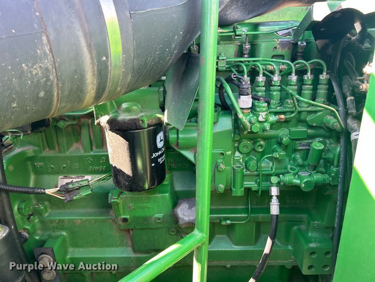 image for item YA1346 1999 John Deere 9510 Maximizer RWA combine