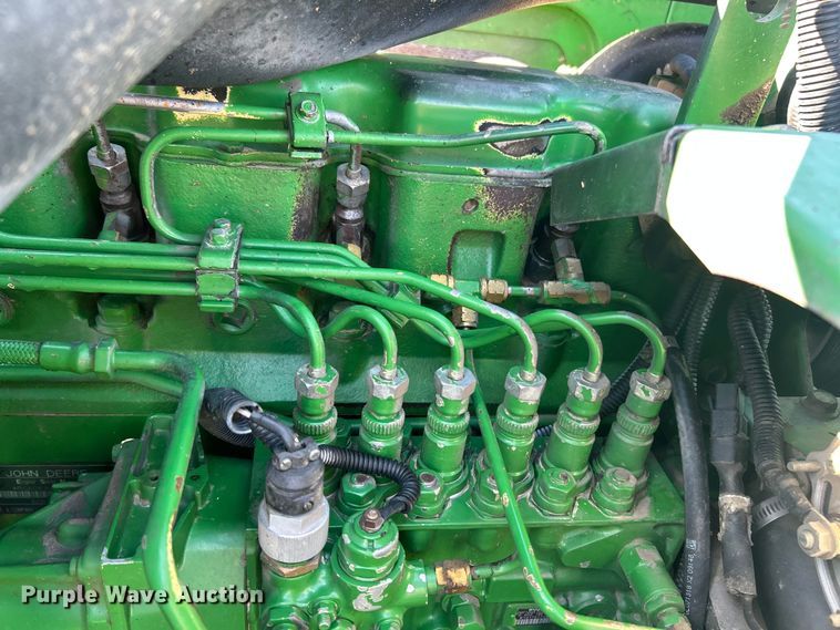 image for item YA1346 1999 John Deere 9510 Maximizer RWA combine