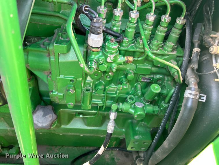 image for item YA1346 1999 John Deere 9510 Maximizer RWA combine