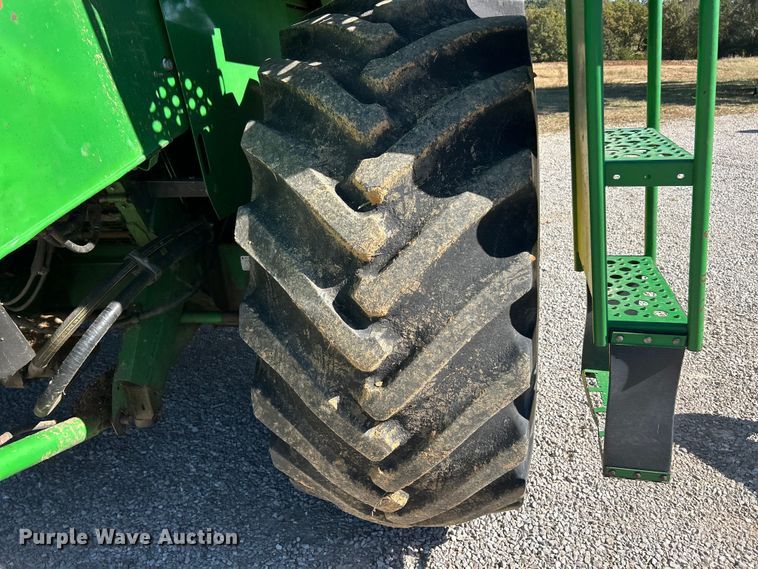 image for item YA1346 1999 John Deere 9510 Maximizer RWA combine
