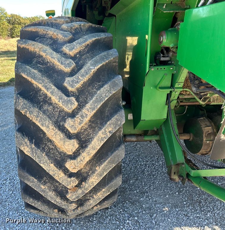 image for item YA1346 1999 John Deere 9510 Maximizer RWA combine