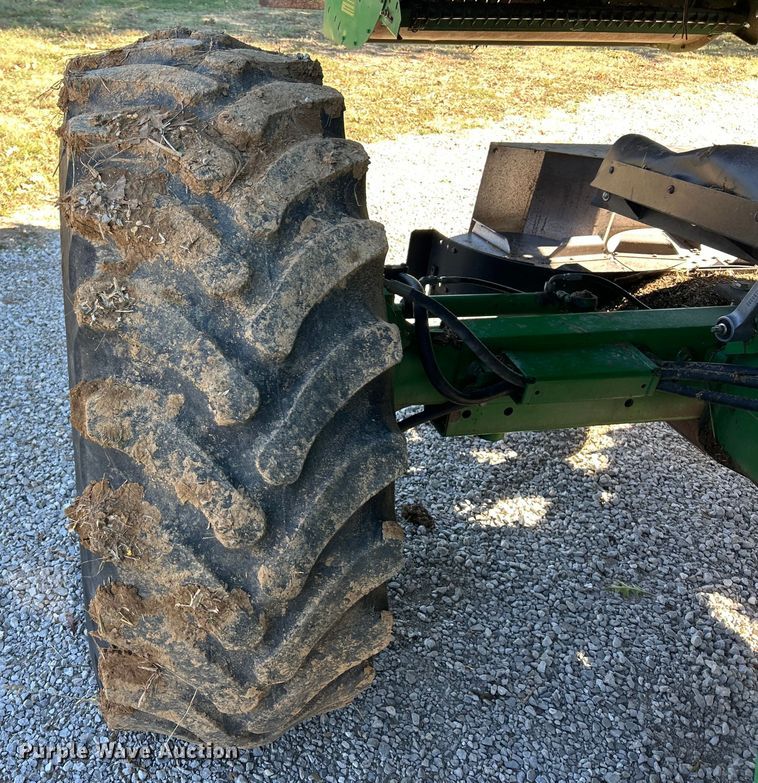 image for item YA1346 1999 John Deere 9510 Maximizer RWA combine