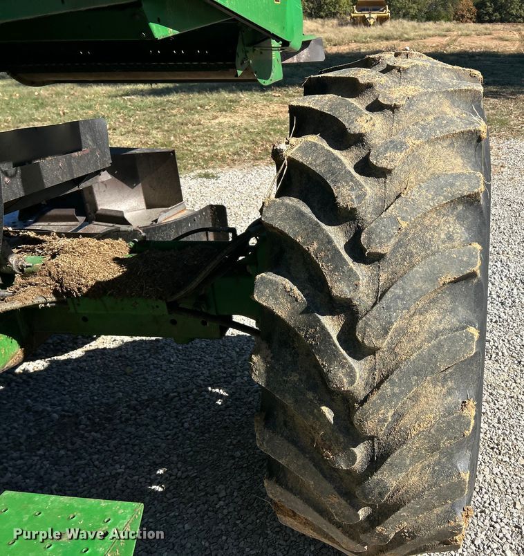 image for item YA1346 1999 John Deere 9510 Maximizer RWA combine