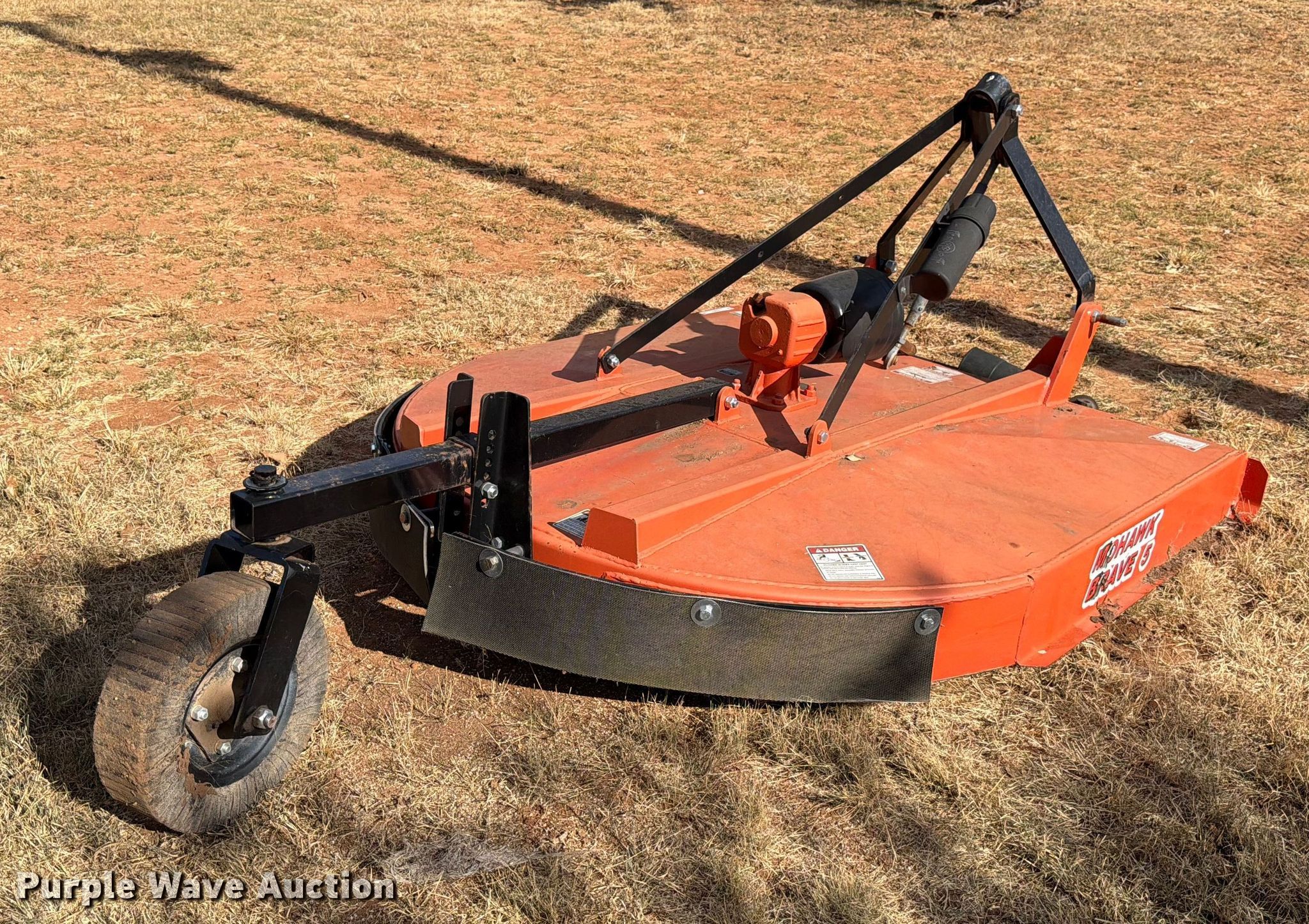 Ag Meier Mohawk Brave 5 rotary mower in Fredericksburg, TX | Item