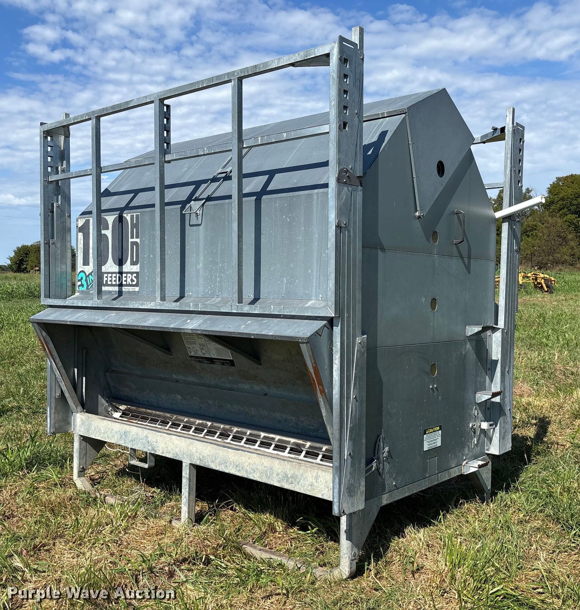 Advantage Feeders 160HD 3 in 1 creep feeder in Havana, KS | Item