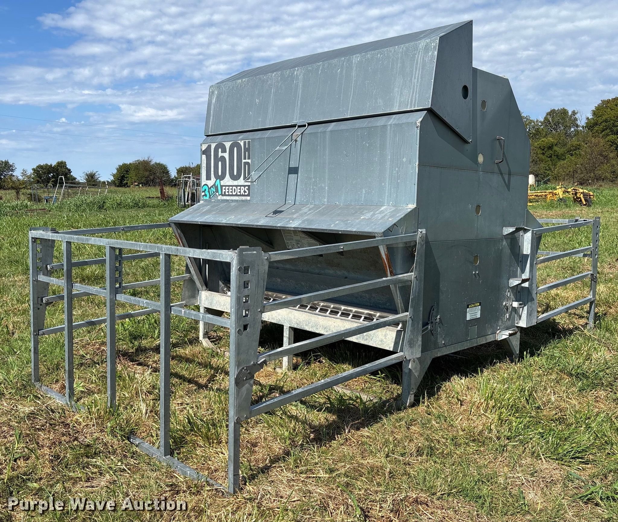 Advantage Feeders 160HD 3 in 1 creep feeder in Havana, KS | Item