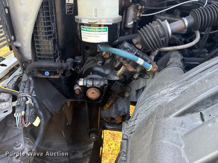 image for item DJ7766 2002 Freightliner Century Class semi truck