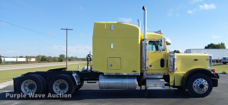 CAMIóN CAMAROTE 1998 PETERBILT