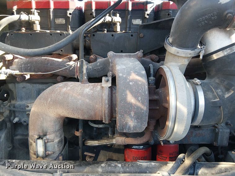 image for item DJ7857 1998 Peterbilt 379 semi truck