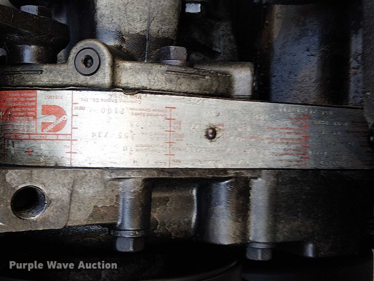 image for item DJ7857 1998 Peterbilt 379 semi truck