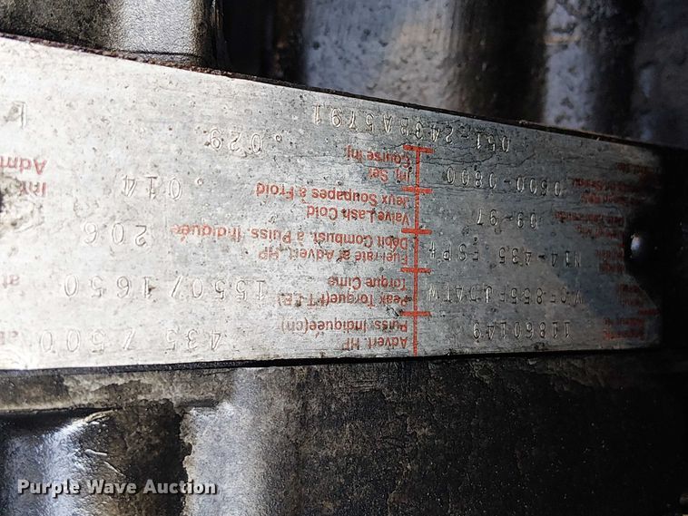 image for item DJ7857 1998 Peterbilt 379 semi truck