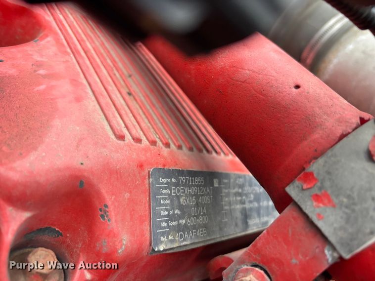 image for item DM1989 2014 International Prostar semi truck