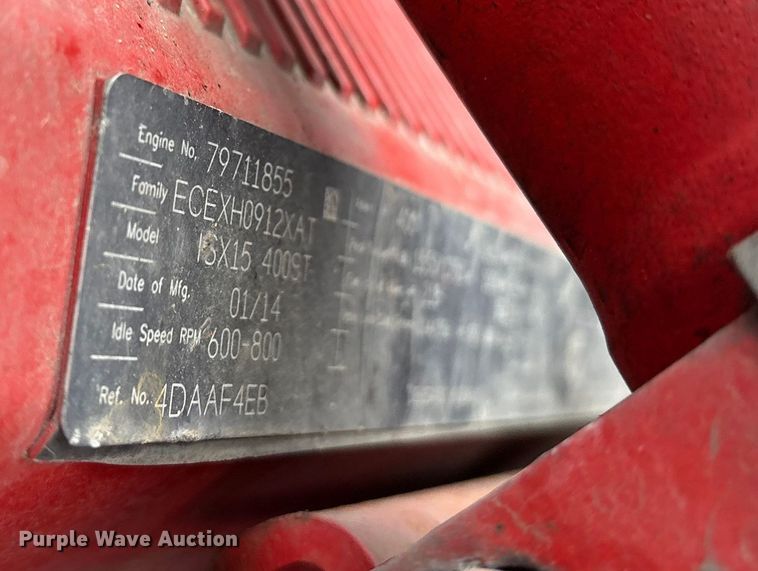 image for item DM1989 2014 International Prostar semi truck