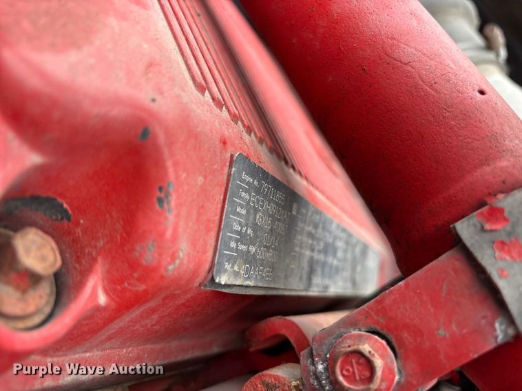 image for item DM1989 2014 International Prostar semi truck