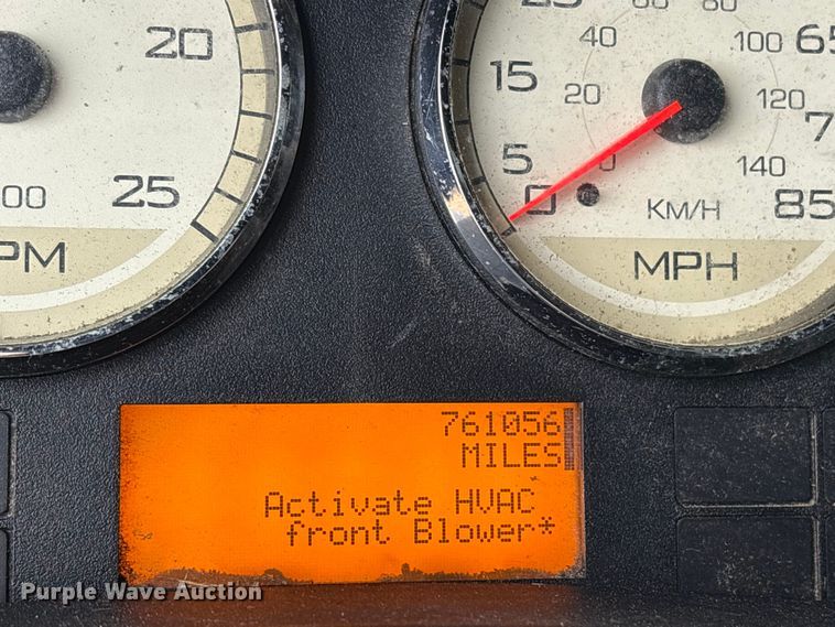 image for item DM1989 2014 International Prostar semi truck