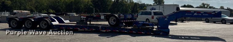 image for item DO2379 2018 XL Specialized Trailers  XL120HDG lowboy equipment trailer
