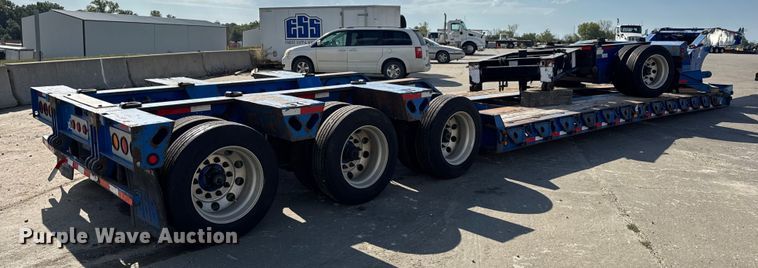 image for item DO2379 2018 XL Specialized Trailers  XL120HDG lowboy equipment trailer