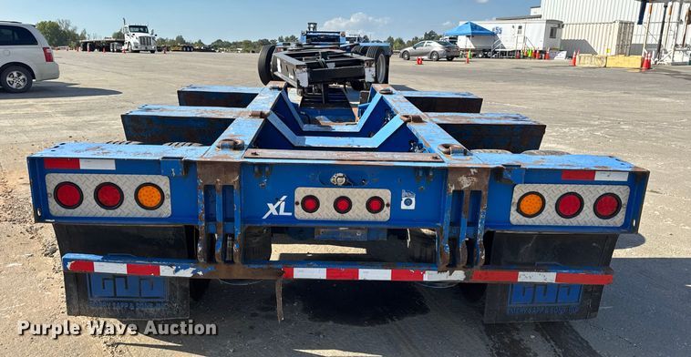 image for item DO2379 2018 XL Specialized Trailers  XL120HDG lowboy equipment trailer