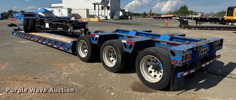 image for item DO2379 2018 XL Specialized Trailers  XL120HDG lowboy equipment trailer