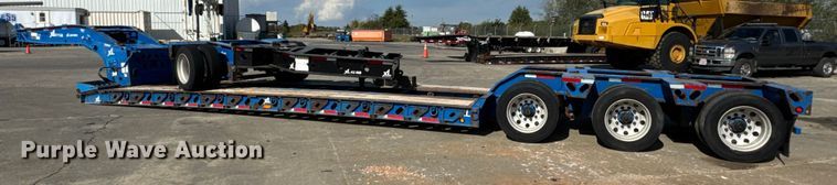image for item DO2379 2018 XL Specialized Trailers  XL120HDG lowboy equipment trailer