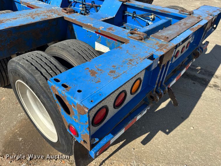 image for item DO2379 2018 XL Specialized Trailers  XL120HDG lowboy equipment trailer