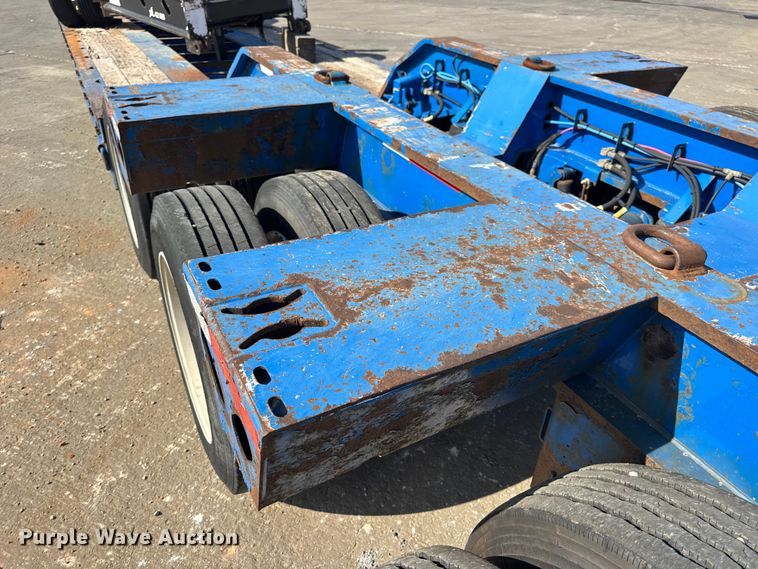 image for item DO2379 2018 XL Specialized Trailers  XL120HDG lowboy equipment trailer