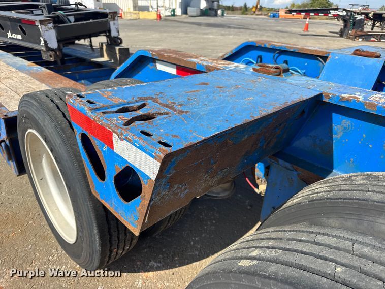 image for item DO2379 2018 XL Specialized Trailers  XL120HDG lowboy equipment trailer