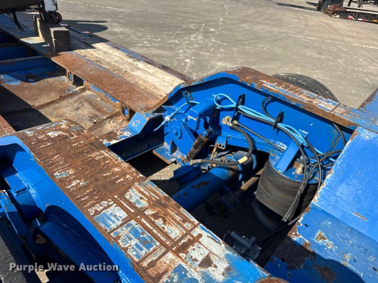 image for item DO2379 2018 XL Specialized Trailers  XL120HDG lowboy equipment trailer