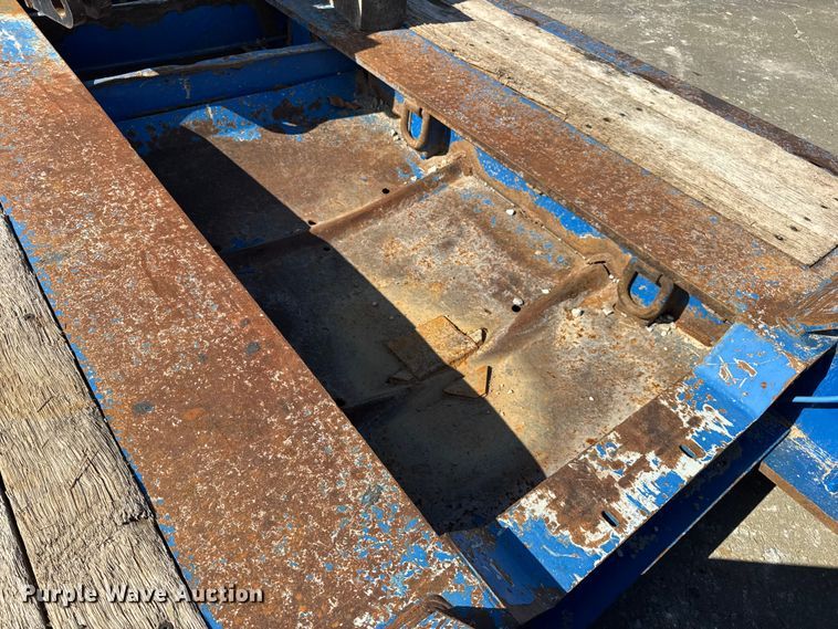 image for item DO2379 2018 XL Specialized Trailers  XL120HDG lowboy equipment trailer