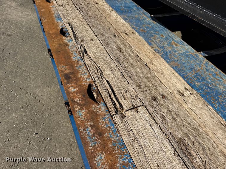 image for item DO2379 2018 XL Specialized Trailers  XL120HDG lowboy equipment trailer