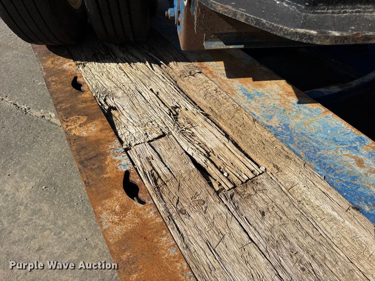 image for item DO2379 2018 XL Specialized Trailers  XL120HDG lowboy equipment trailer