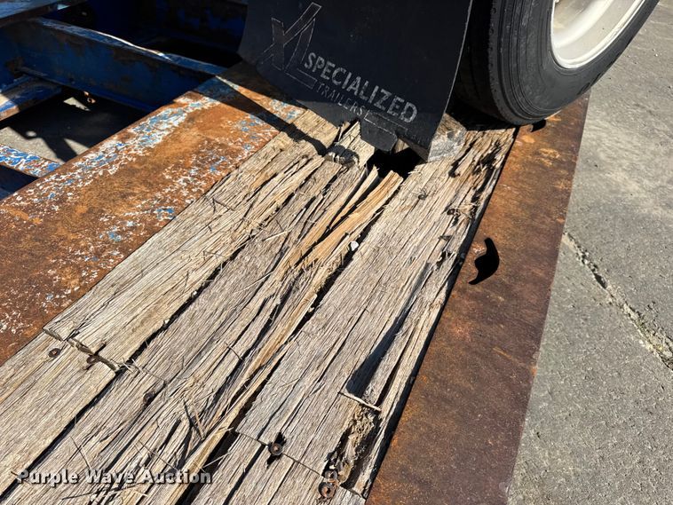 image for item DO2379 2018 XL Specialized Trailers  XL120HDG lowboy equipment trailer