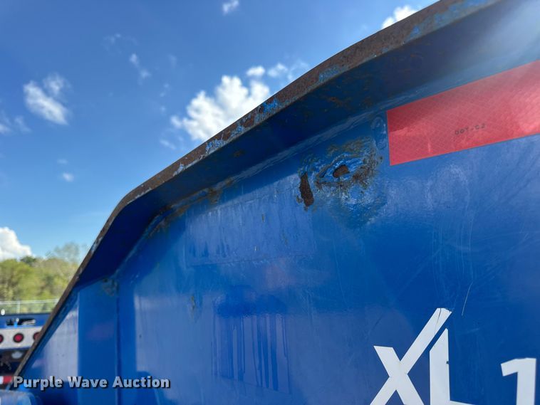 image for item DO2379 2018 XL Specialized Trailers  XL120HDG lowboy equipment trailer