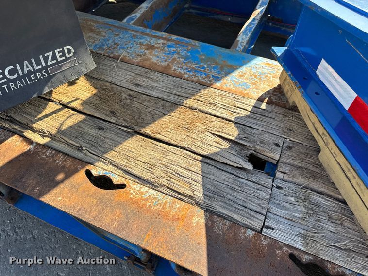 image for item DO2379 2018 XL Specialized Trailers  XL120HDG lowboy equipment trailer