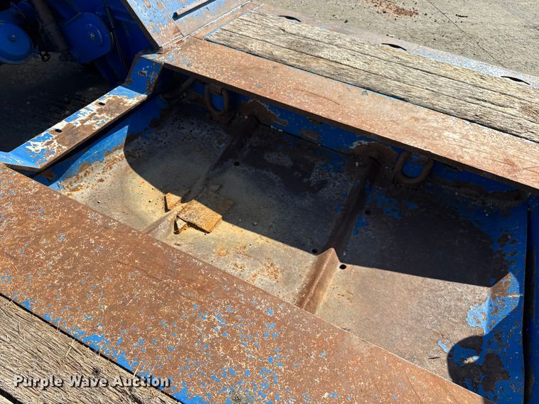 image for item DO2379 2018 XL Specialized Trailers  XL120HDG lowboy equipment trailer