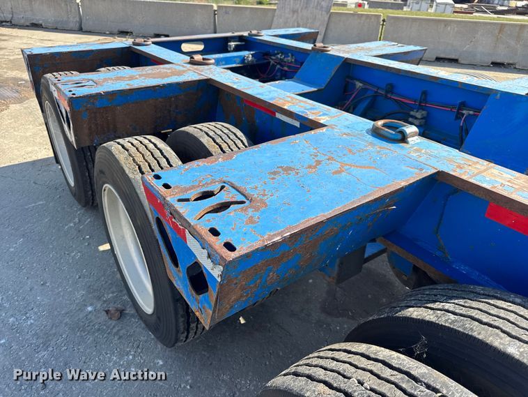 image for item DO2379 2018 XL Specialized Trailers  XL120HDG lowboy equipment trailer