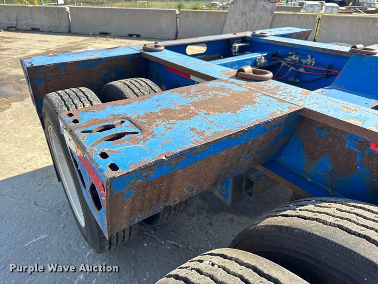 image for item DO2379 2018 XL Specialized Trailers  XL120HDG lowboy equipment trailer