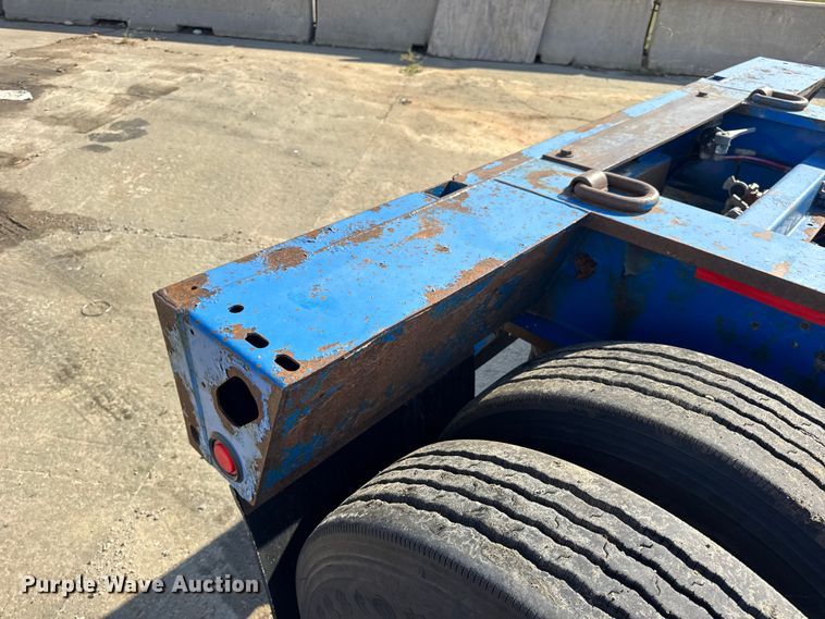 image for item DO2379 2018 XL Specialized Trailers  XL120HDG lowboy equipment trailer