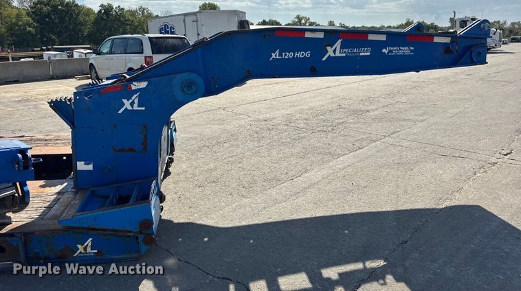 image for item DO2379 2018 XL Specialized Trailers  XL120HDG lowboy equipment trailer