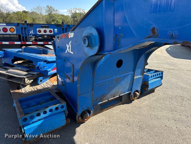 image for item DO2379 2018 XL Specialized Trailers  XL120HDG lowboy equipment trailer