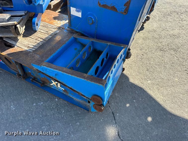 image for item DO2379 2018 XL Specialized Trailers  XL120HDG lowboy equipment trailer