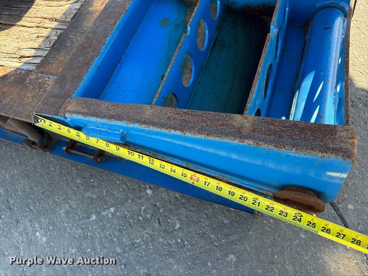 image for item DO2379 2018 XL Specialized Trailers  XL120HDG lowboy equipment trailer