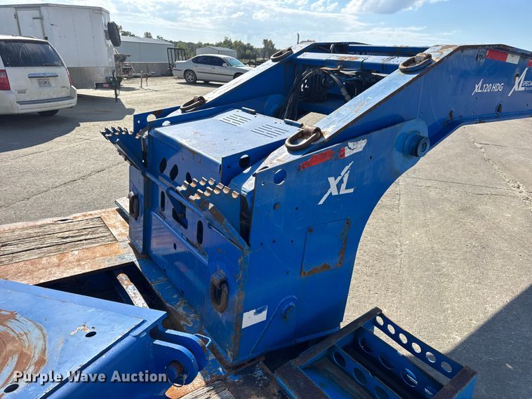 image for item DO2379 2018 XL Specialized Trailers  XL120HDG lowboy equipment trailer