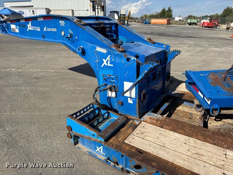 image for item DO2379 2018 XL Specialized Trailers  XL120HDG lowboy equipment trailer